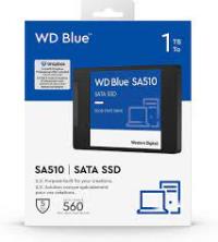 WD 1TB BLUE SA510 SATA3 560/520 WDS100T3B0A 2.5" SSD Disk